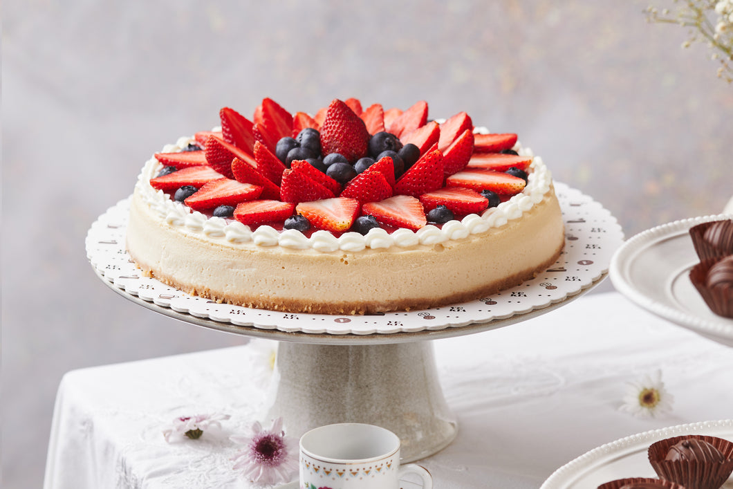 New York Cheesecake de frutos rojos